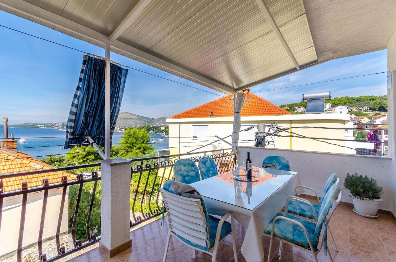Apartment Buksa Trogir Exteriér fotografie