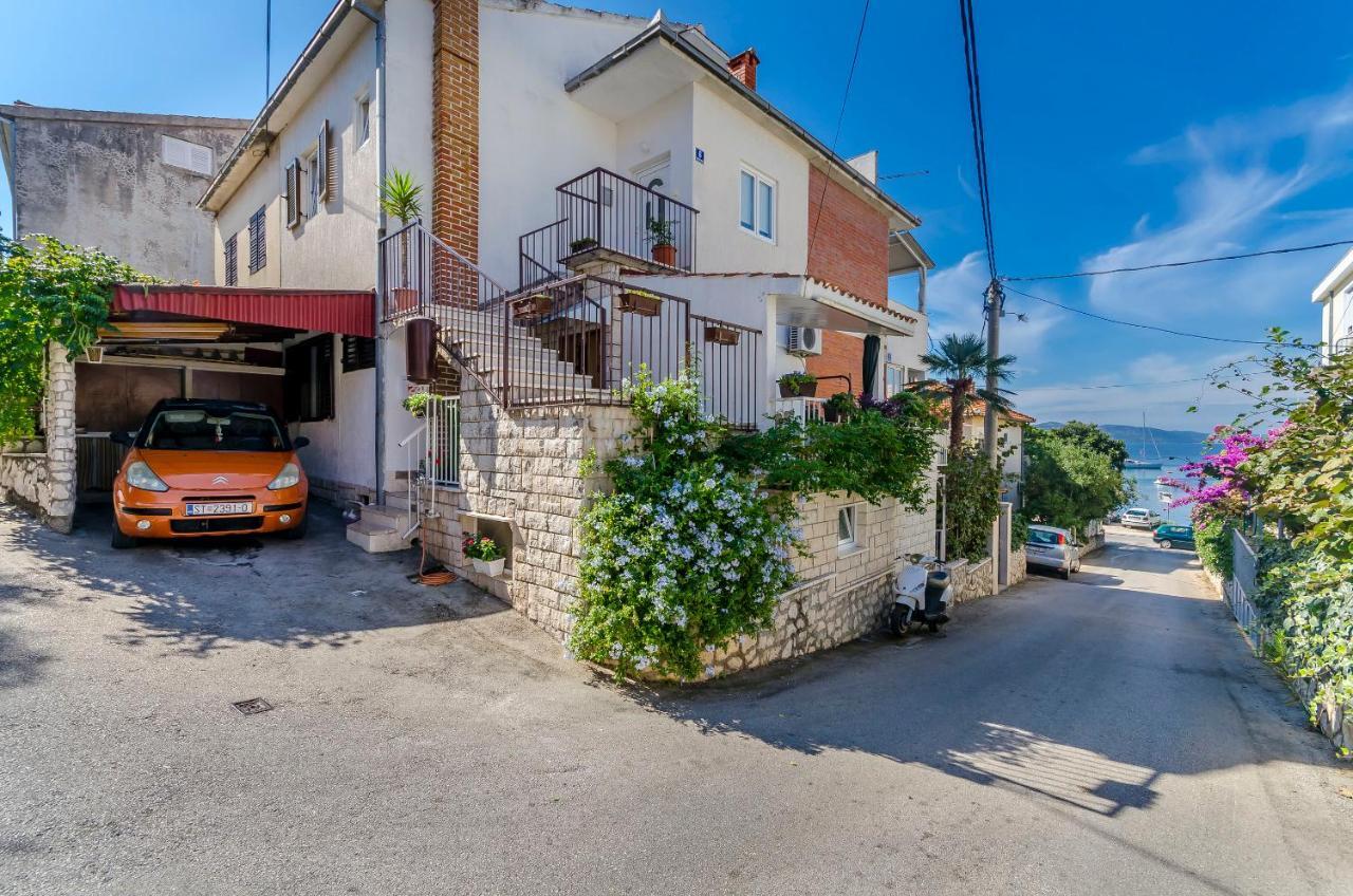 Apartment Buksa Trogir Exteriér fotografie