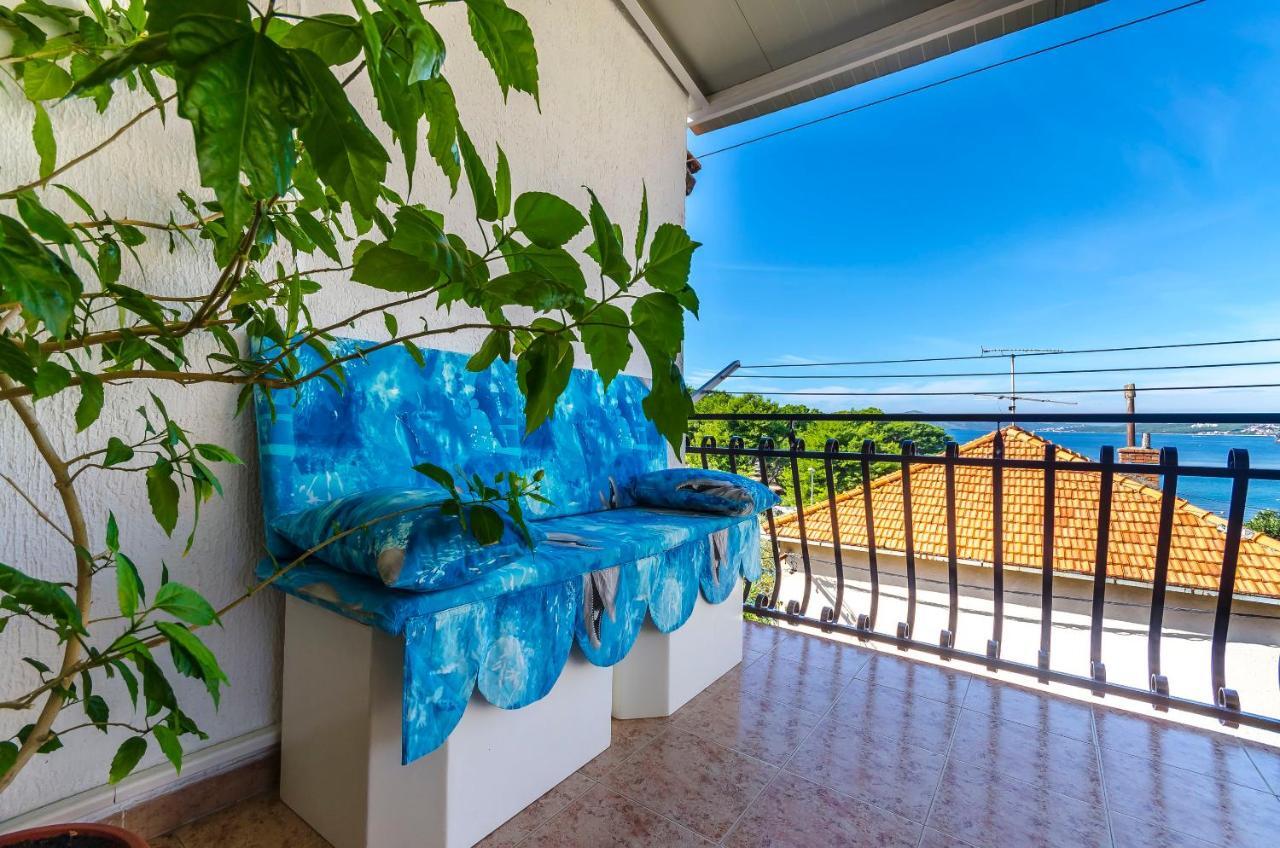 Apartment Buksa Trogir Exteriér fotografie