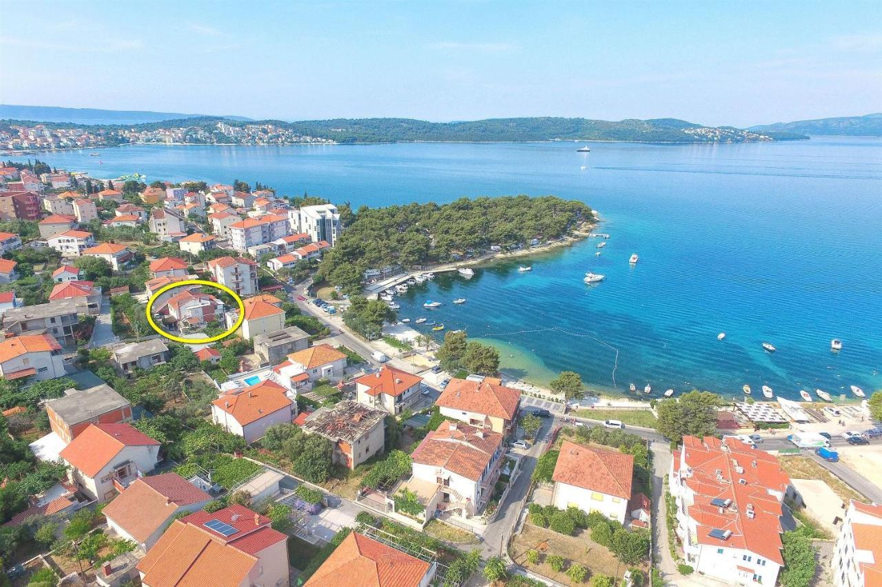 Apartment Buksa Trogir Exteriér fotografie